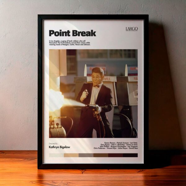 Cuadro Point Break (Punto de Quiebre) Modelo 05