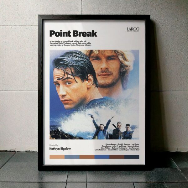 Cuadro Point Break (Punto de Quiebre) Modelo 01