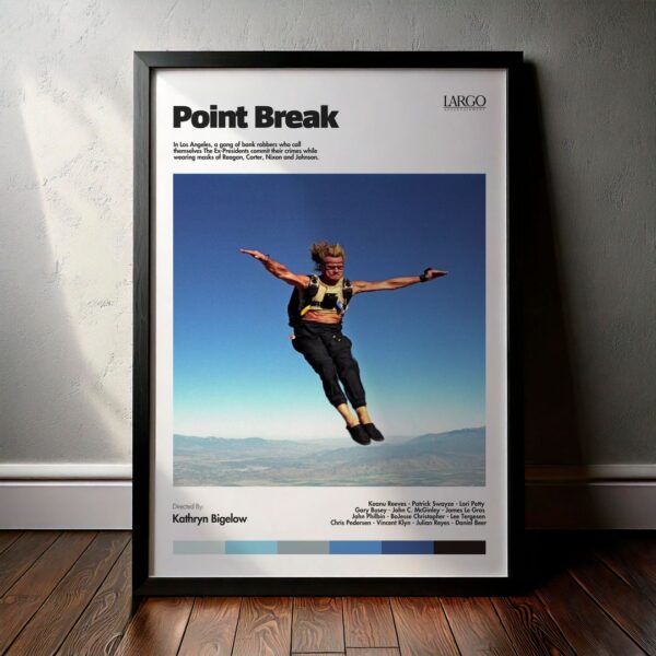 Cuadro Point Break (Punto de Quiebre) Modelo 06