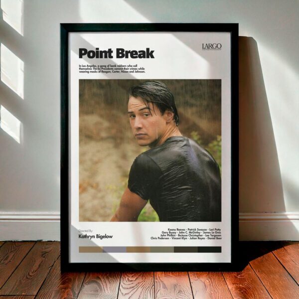 Cuadro Point Break (Punto de Quiebre) Modelo 02