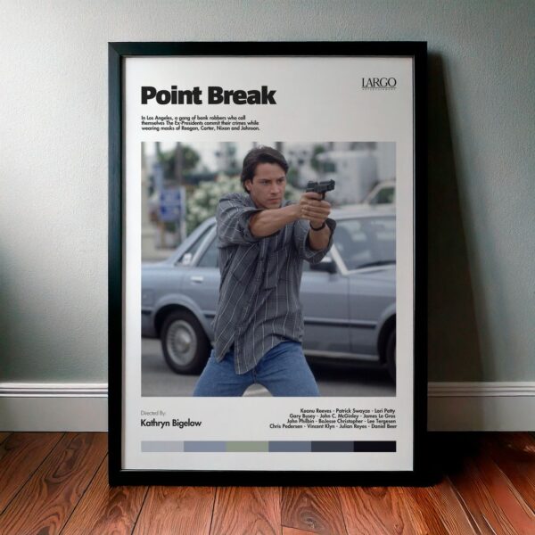 Cuadro Point Break (Punto de Quiebre) Modelo 03
