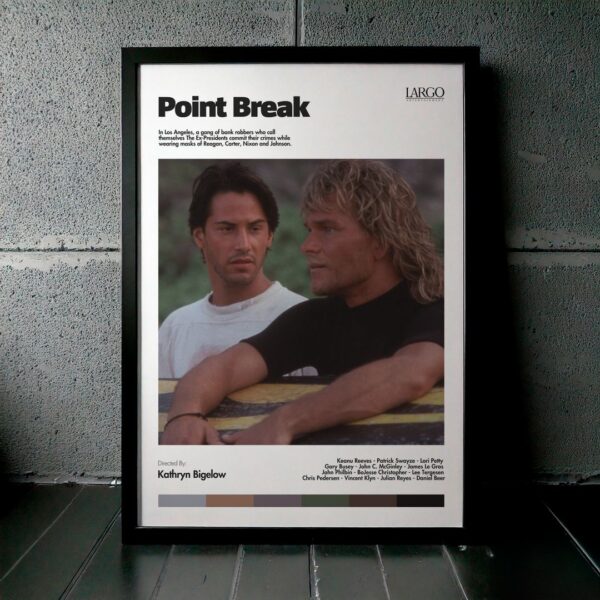 Cuadro Point Break (Punto de Quiebre) Modelo 04