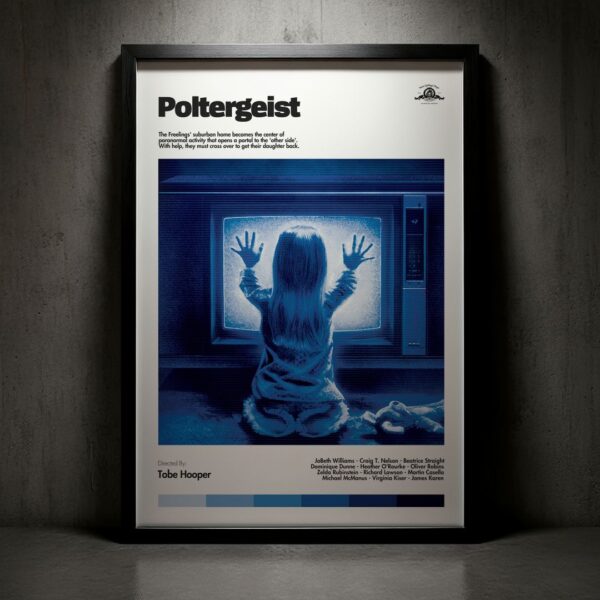 Cuadro Poltergeist (Juegos diabólicos) Modelo 01