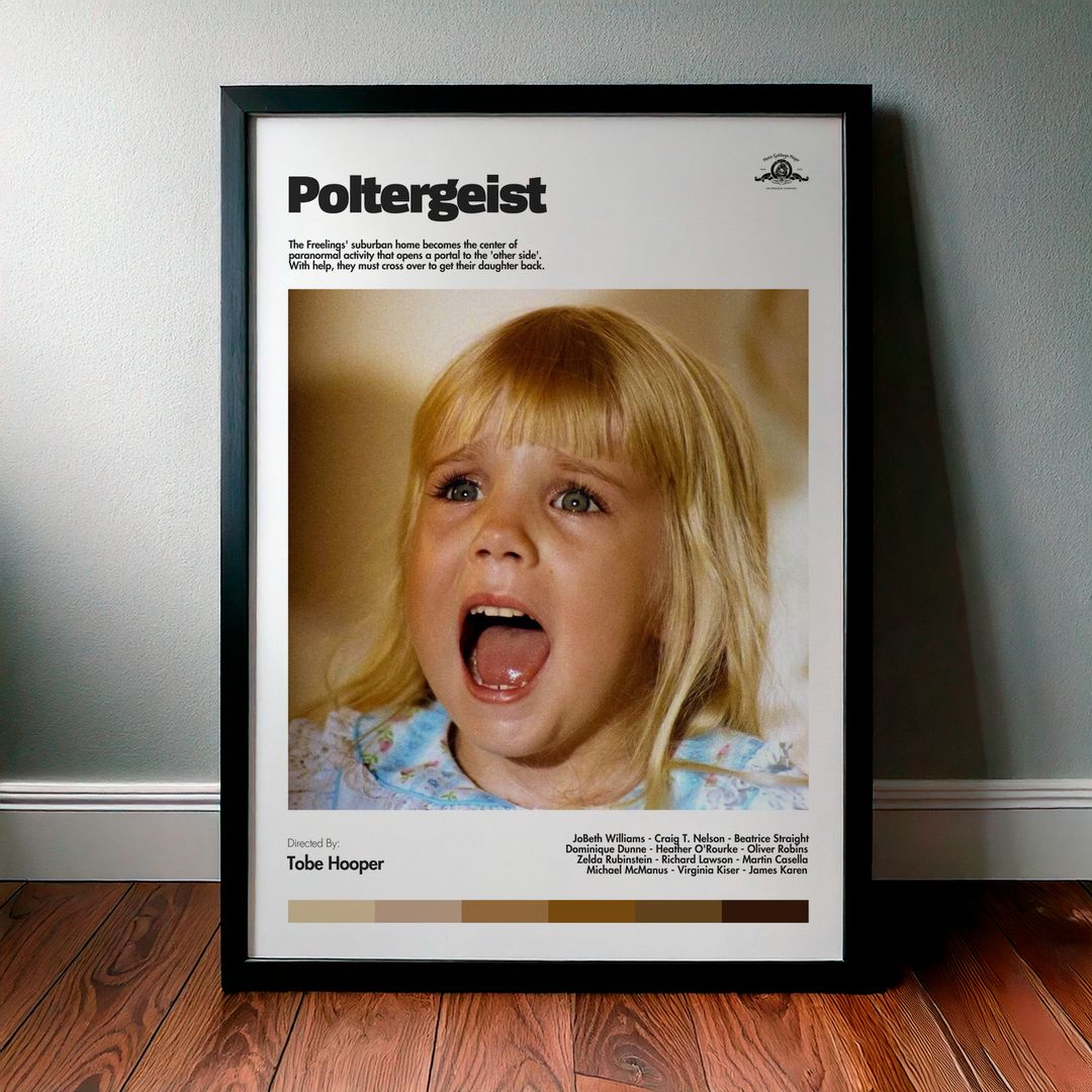 Cuadro Poltergeist (Juegos diabólicos) Modelo 03