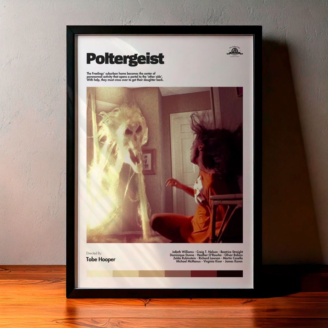 Cuadro Poltergeist (Juegos diabólicos) Modelo 05