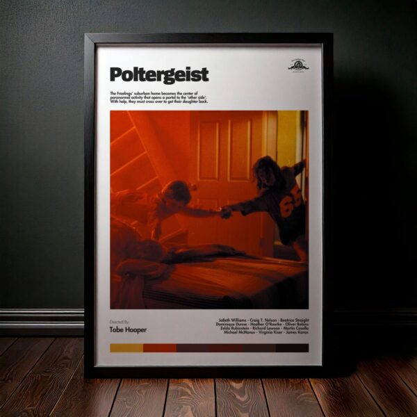 Cuadro Poltergeist (Juegos diabólicos) Modelo 06