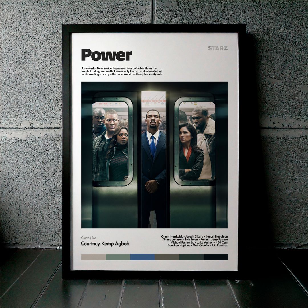 Cuadro Power Modelo 06