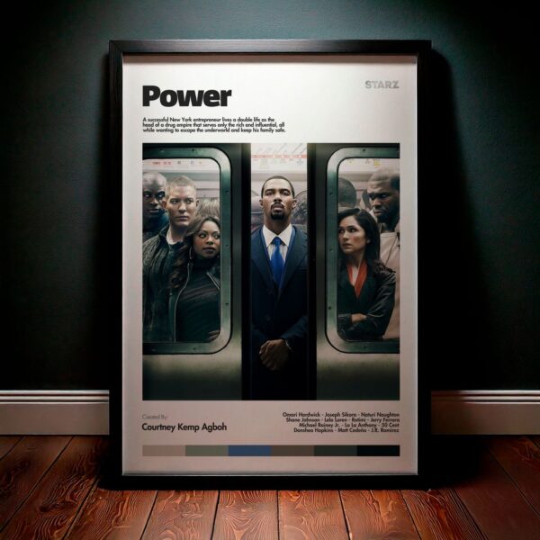 Cuadro Power Modelo 08