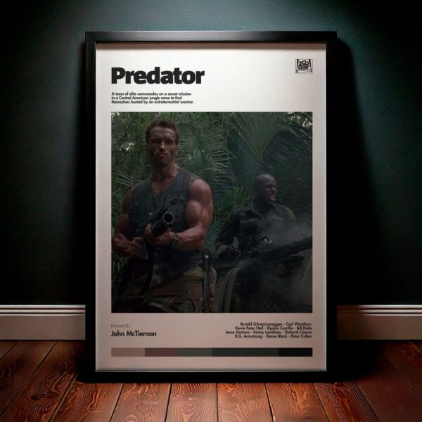 Cuadro Predator (Depredador) Modelo 01