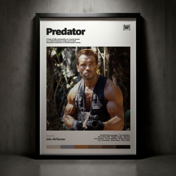Cuadro Predator (Depredador) Modelo 03