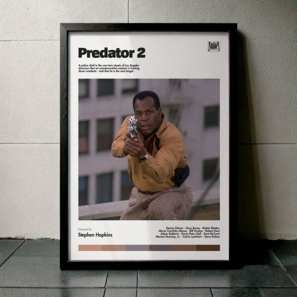 Cuadro Predator 2 (Depredador 2) Modelo 05