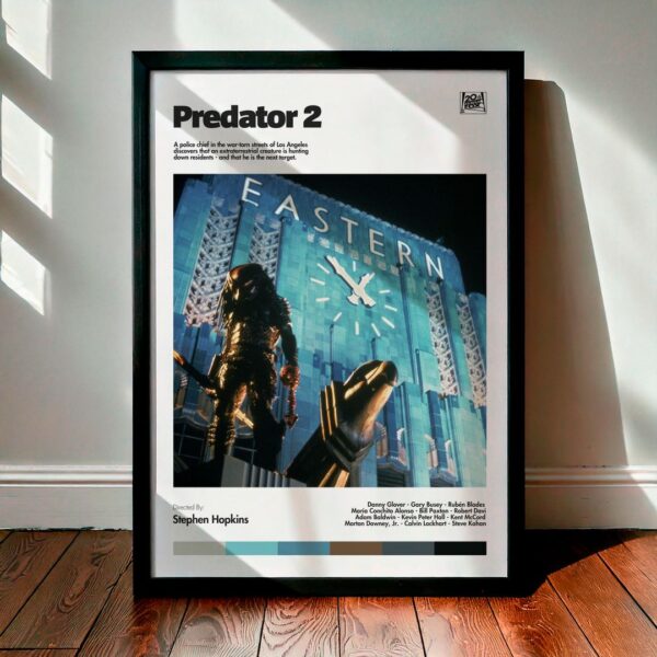 Cuadro Predator 2 (Depredador 2) Modelo 02