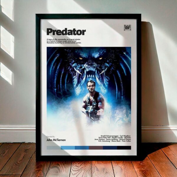 Cuadro Predator (Depredador) Modelo 04