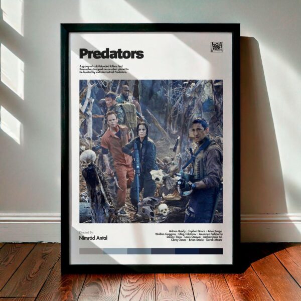 Cuadro Predators (Depredadores) Modelo 04