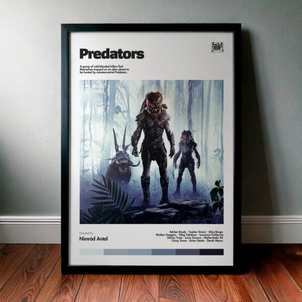 Cuadro Predators (Depredadores) Modelo 03