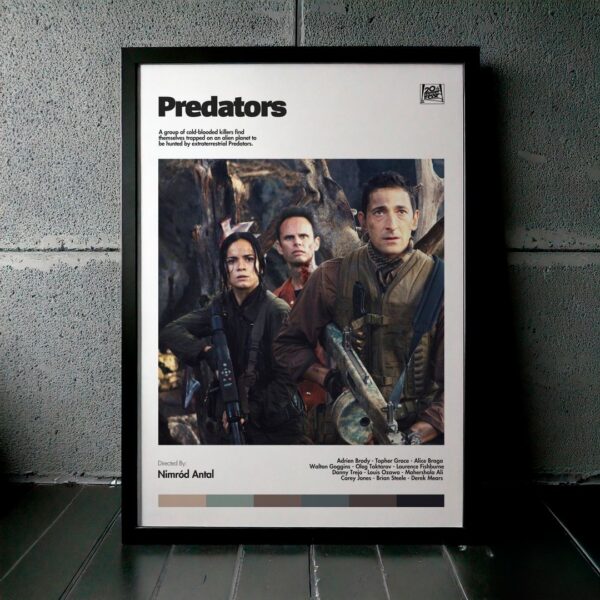 Cuadro Predators (Depredadores) Modelo 02