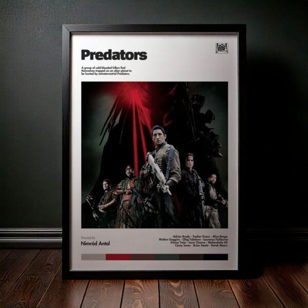 Cuadro Predators (Depredadores) Modelo 01