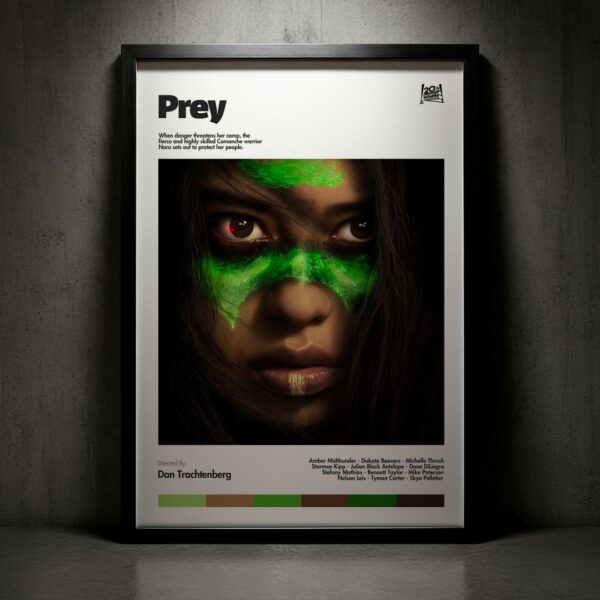 Cuadro Prey (Depredador: La presa) Modelo 01
