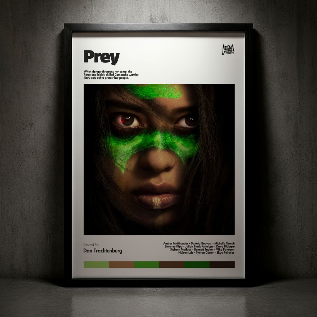Cuadro Prey (Depredador: La presa) Modelo 01