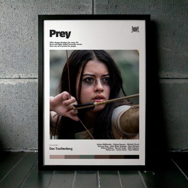 Cuadro Prey (Depredador: La presa) Modelo 03