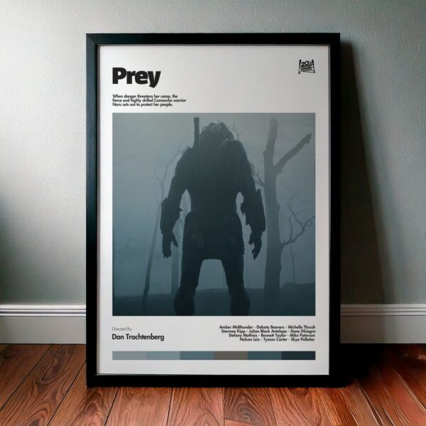 Cuadro Prey (Depredador: La presa) Modelo 04
