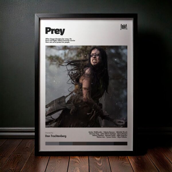 Cuadro Prey (Depredador: La presa) Modelo 05