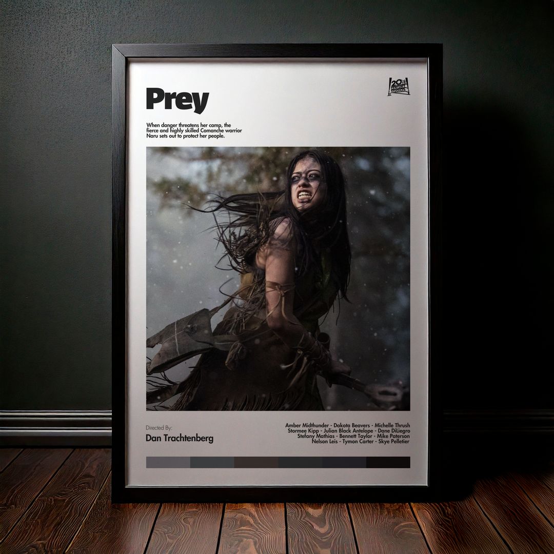 Cuadro Prey (Depredador: La presa) Modelo 05