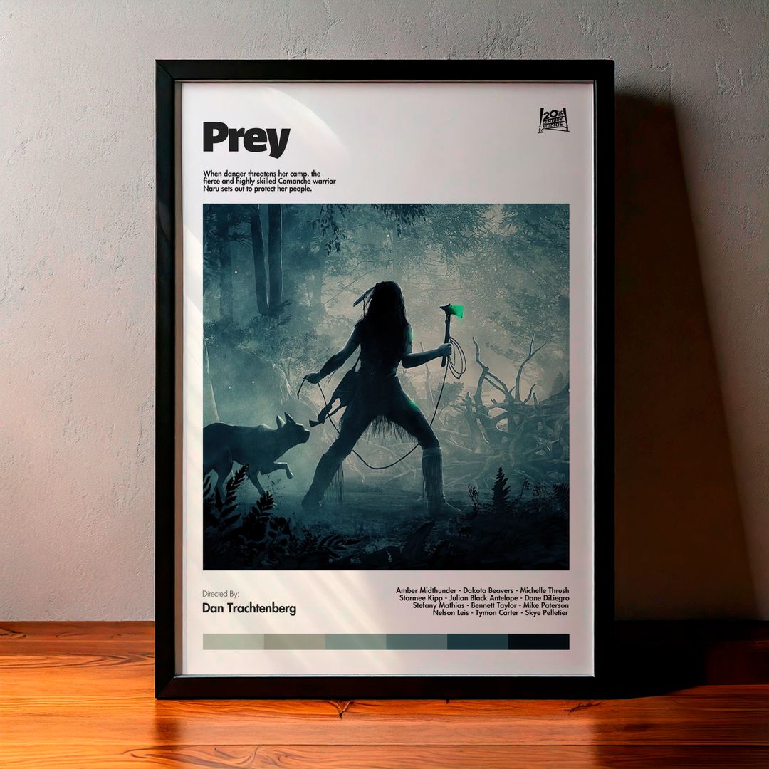Cuadro Prey (Depredador: La presa) Modelo 06