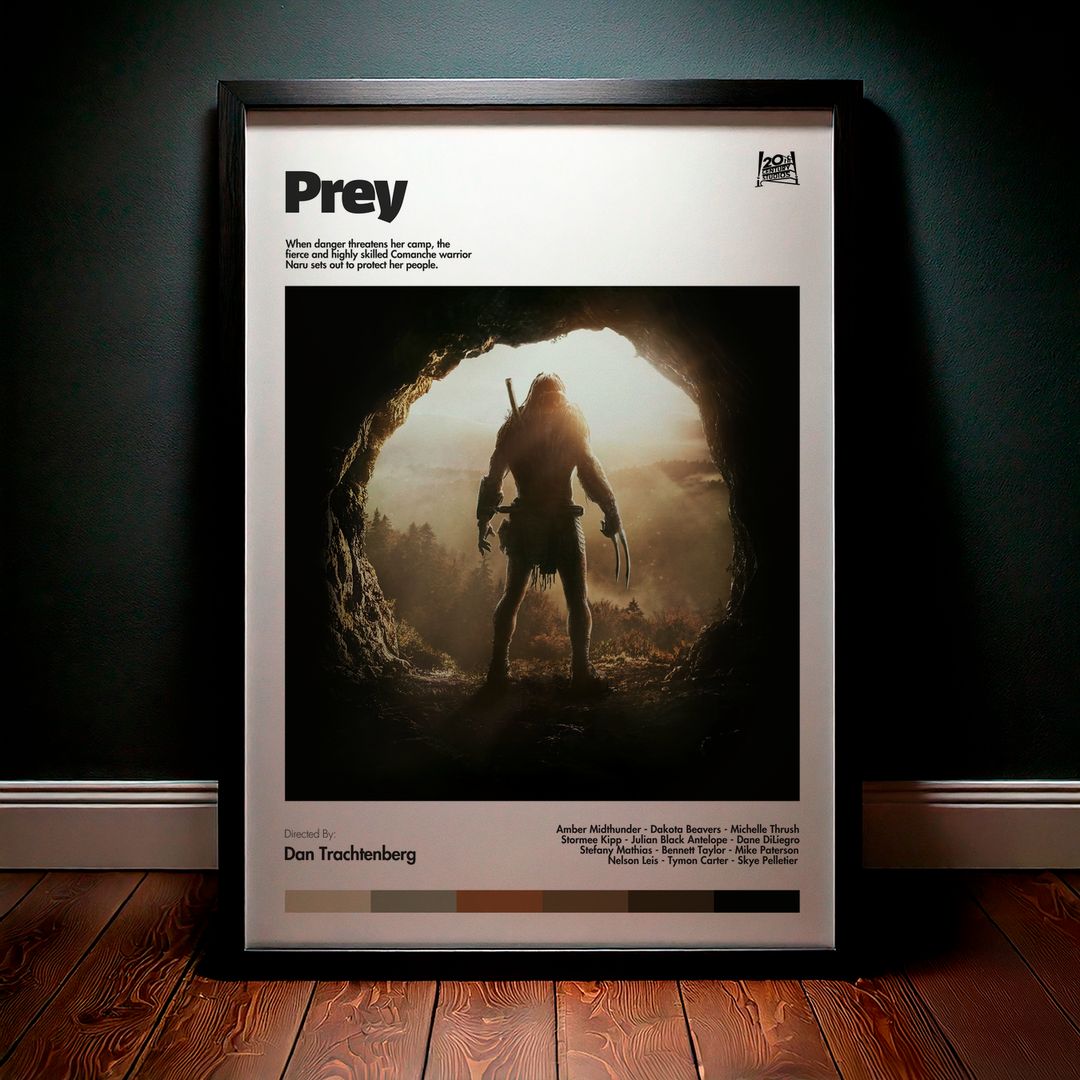Cuadro Prey (Depredador: La presa) Modelo 07
