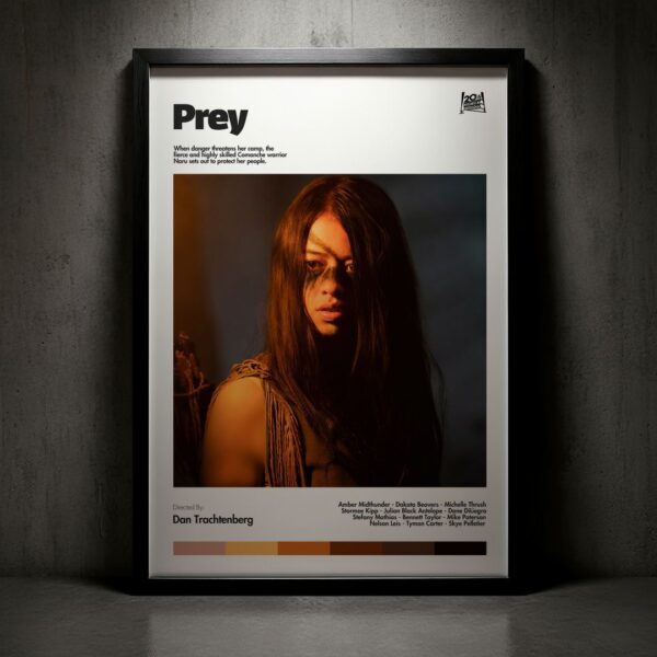 Cuadro Prey (Depredador: La presa) Modelo 08