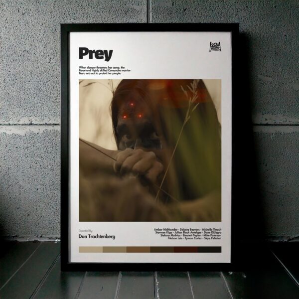 Cuadro Prey (Depredador: La presa) Modelo 09