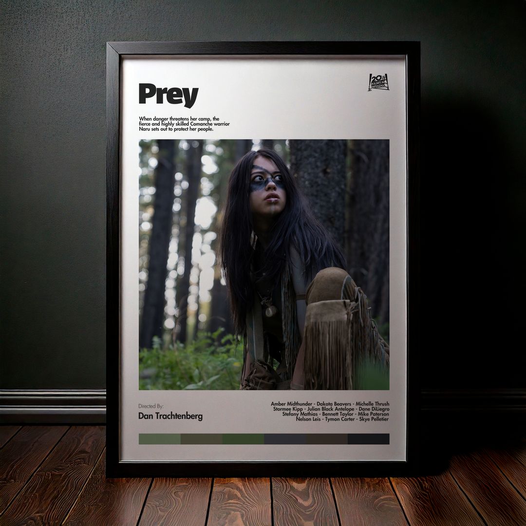 Cuadro Prey (Depredador: La presa) Modelo 10