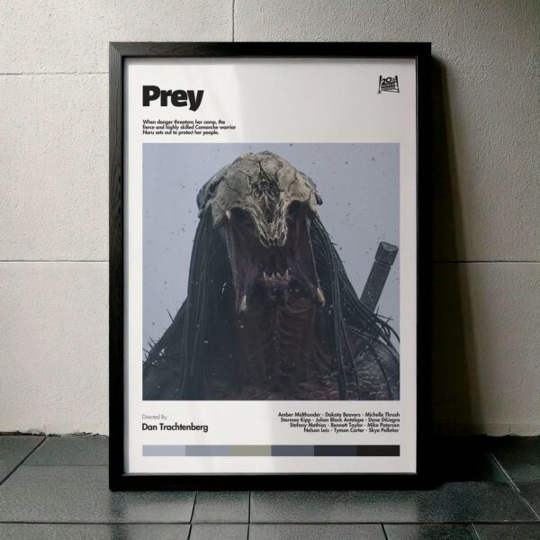 Cuadro Prey (Depredador: La presa) Modelo 02