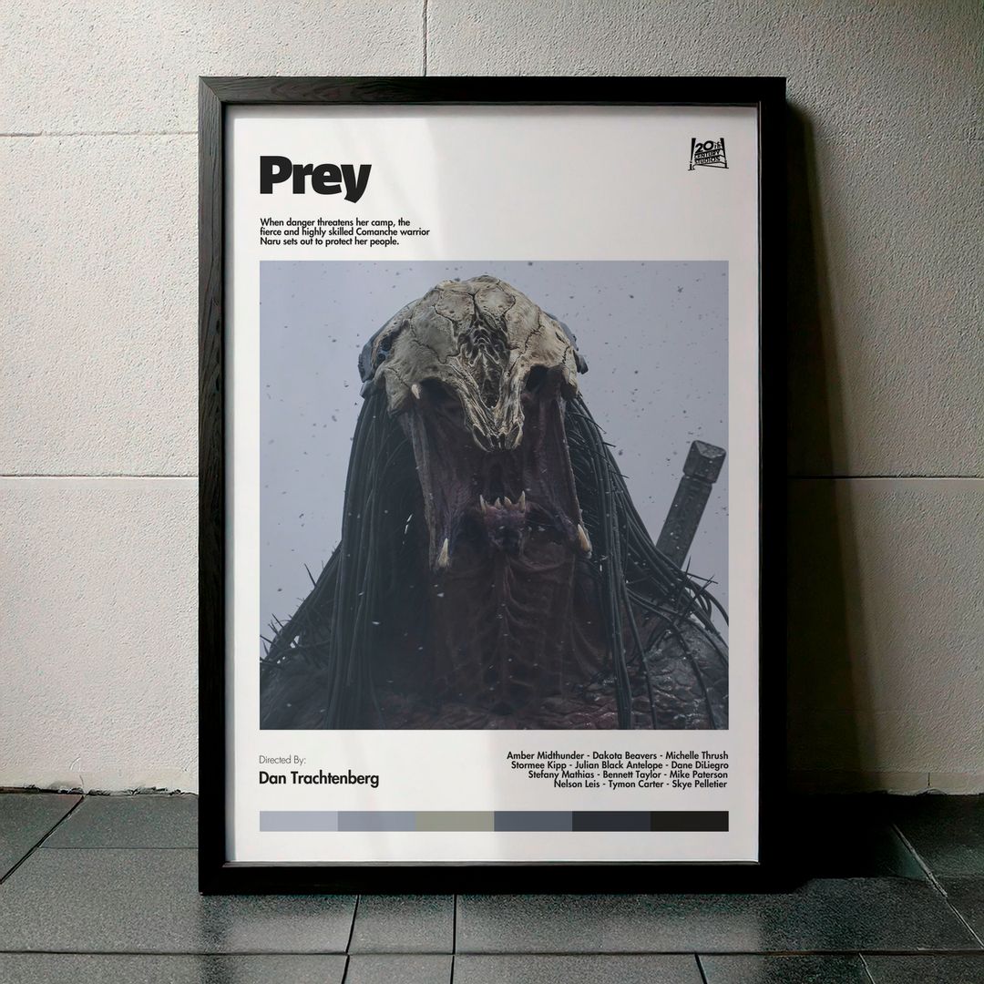 Cuadro Prey (Depredador: La presa) Modelo 02