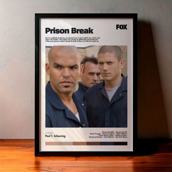 Cuadro Prison Break Modelo 05