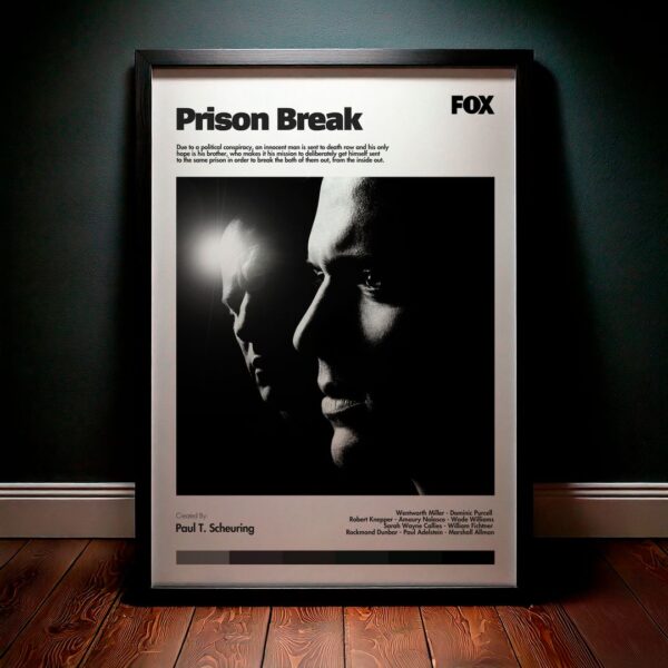 Cuadro Prison Break Modelo 07