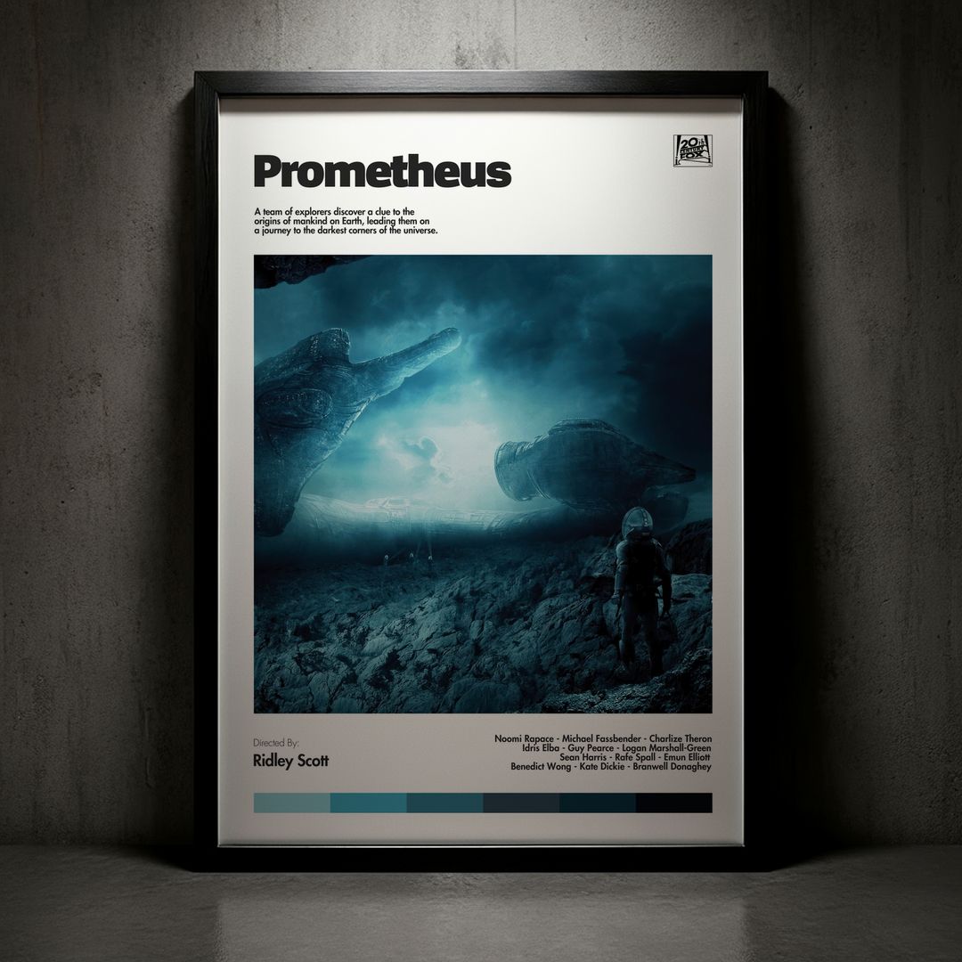 Cuadro Prometheus (Prometeo) Modelo 02