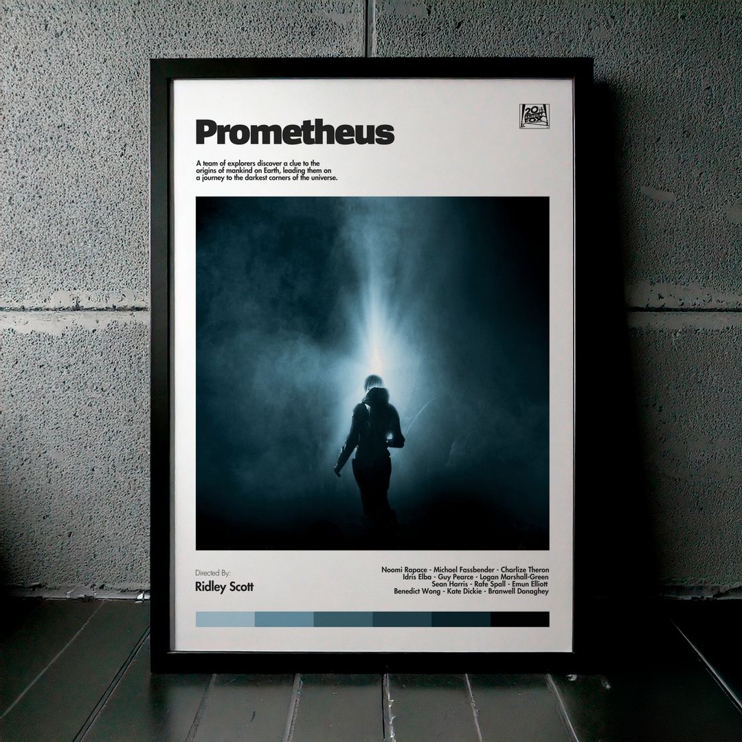 Cuadro Prometheus (Prometeo) Modelo 03