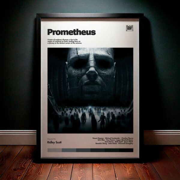 Cuadro Prometheus (Prometeo) Modelo 01