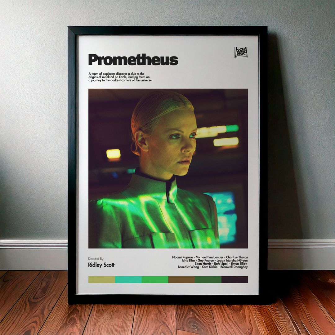 Cuadro Prometheus (Prometeo) Modelo 07