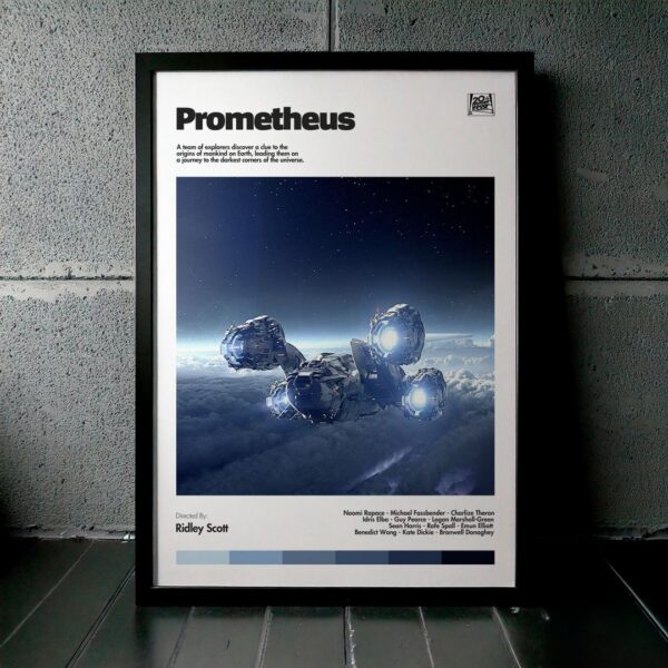 Cuadro Prometheus (Prometeo) Modelo 08