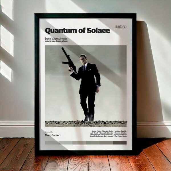 Cuadro Quantum of Solace (007: Quantum) Modelo 03