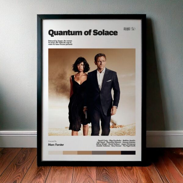 Cuadro Quantum of Solace (007: Quantum) Modelo 04