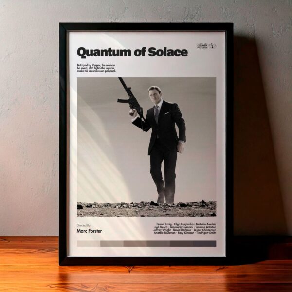 Cuadro Quantum of Solace (007: Quantum) Modelo 01