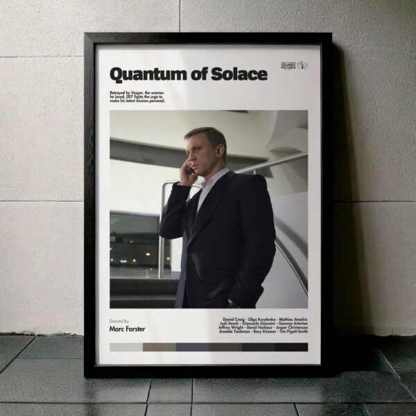Cuadro Quantum of Solace (007: Quantum) Modelo 05