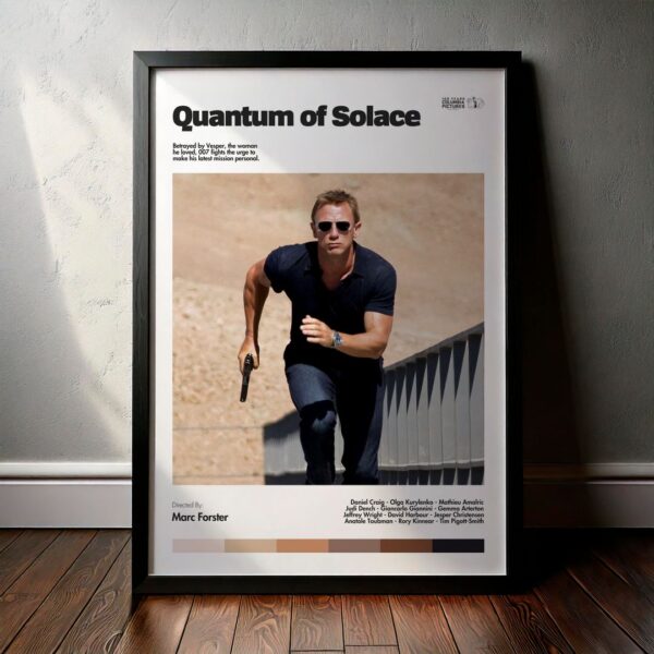 Cuadro Quantum of Solace (007: Quantum) Modelo 02