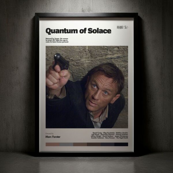 Cuadro Quantum of Solace (007: Quantum) Modelo 06