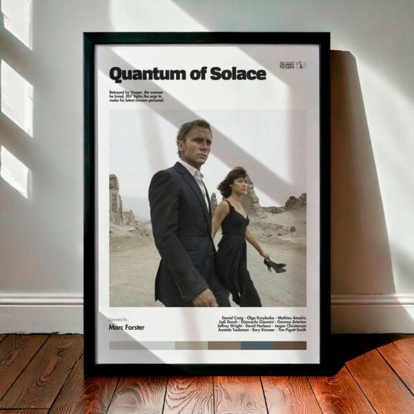 Cuadro Quantum of Solace (007: Quantum) Modelo 07