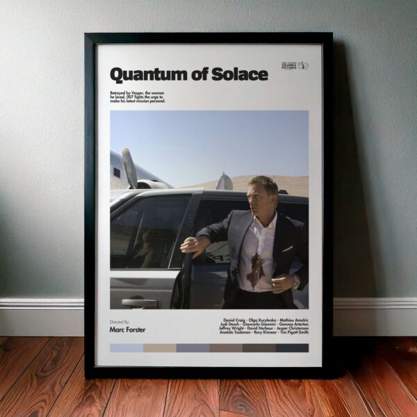 Cuadro Quantum of Solace (007: Quantum) Modelo 08
