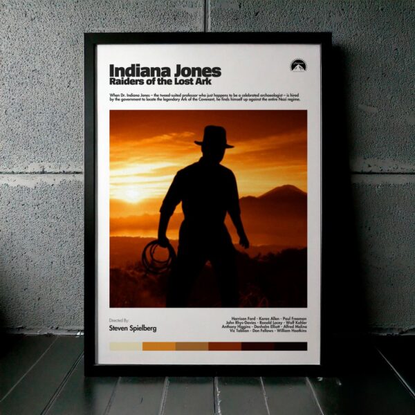 Cuadro Raiders of the Lost Ark (Los cazadores del arca perdida) Modelo 03